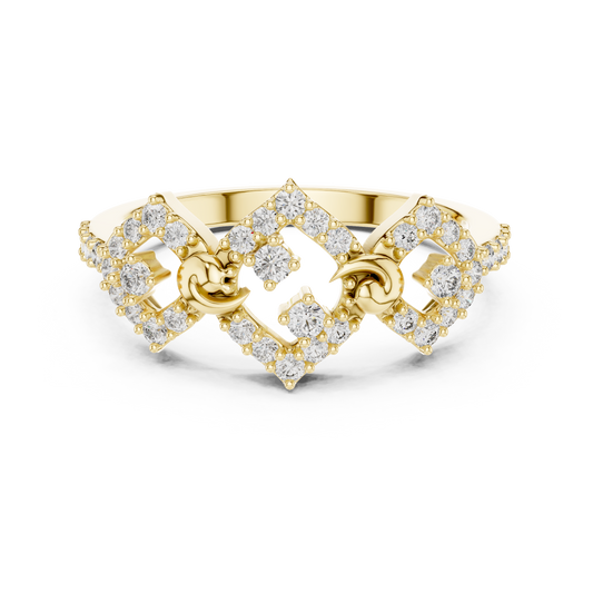 Regal Diamond Crown Band