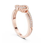 Dual Heart Glow Ring