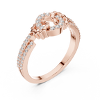 Dual Heart Glow Ring