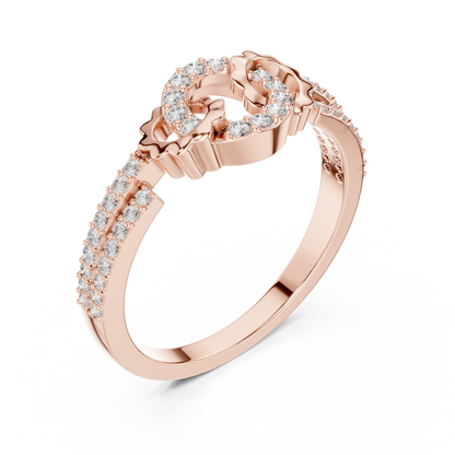 Dual Heart Glow Ring