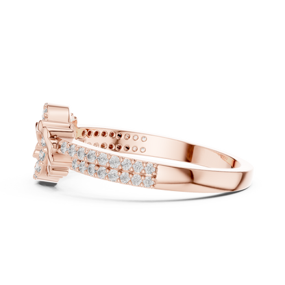 Dual Heart Glow Ring