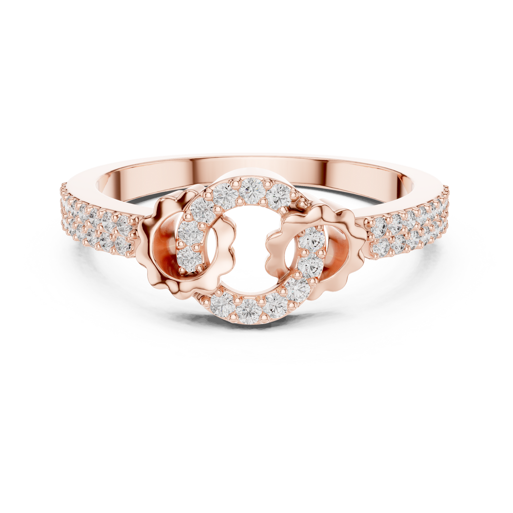 Dual Heart Glow Ring