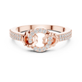 Dual Heart Glow Ring
