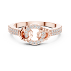 Dual Heart Glow Ring
