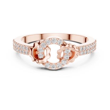 Dual Heart Glow Ring