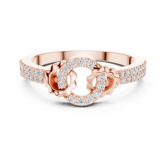 Dual Heart Glow Ring
