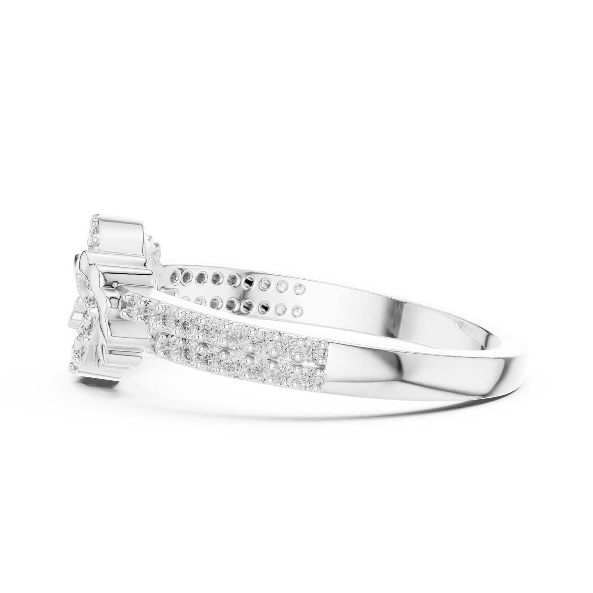 Dual Heart Glow Ring