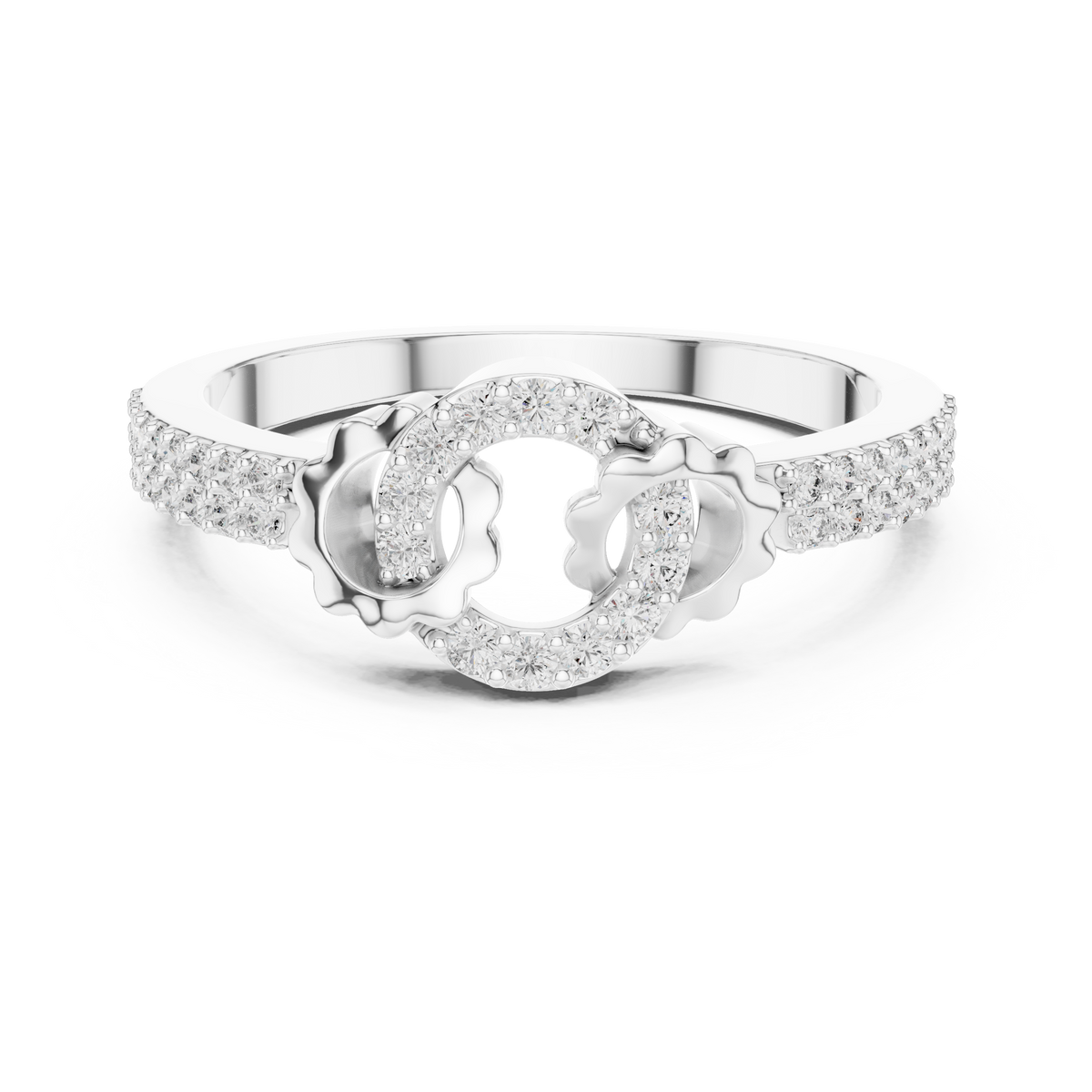 Dual Heart Glow Ring