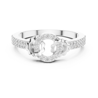 Dual Heart Glow Ring