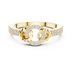 Dual Heart Glow Ring