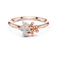 Majestic Flower Diamond Ring
