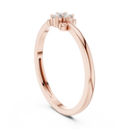 Tiny Blossom Gold Ring