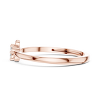 Tiny Blossom Gold Ring