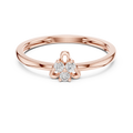 Tiny Blossom Gold Ring