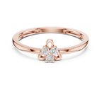 Tiny Blossom Gold Ring