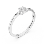 Tiny Blossom Gold Ring