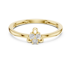 Tiny Blossom Gold Ring