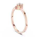 Sweetheart Diamond Ring