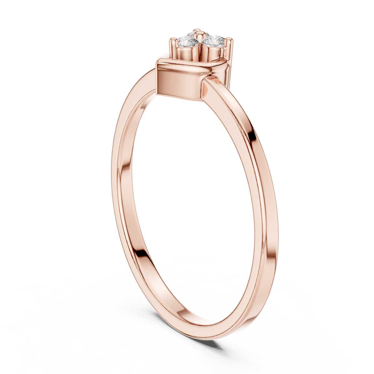 Sweetheart Diamond Ring