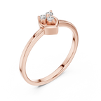 Sweetheart Diamond Ring