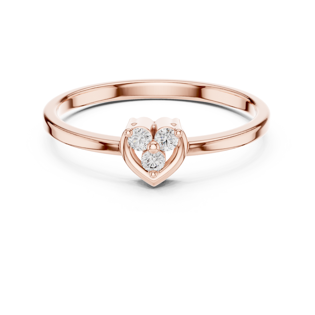 Sweetheart Diamond Ring