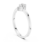 Sweetheart Diamond Ring