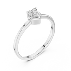 Sweetheart Diamond Ring