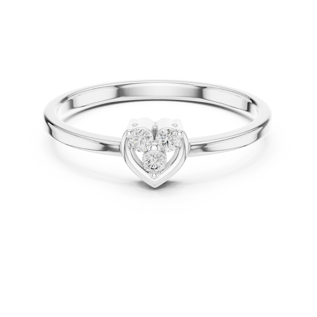 Sweetheart Diamond Ring