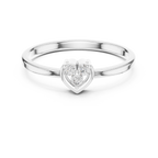 Sweetheart Diamond Ring