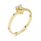 Sweetheart Diamond Ring