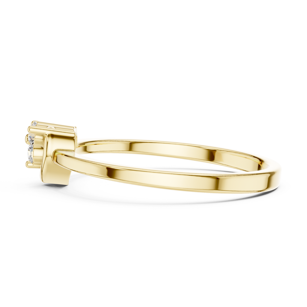 Sweetheart Diamond Ring