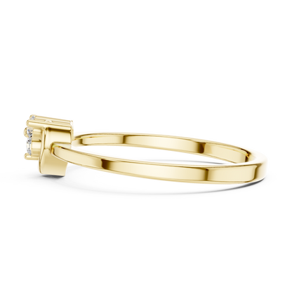 Sweetheart Diamond Ring