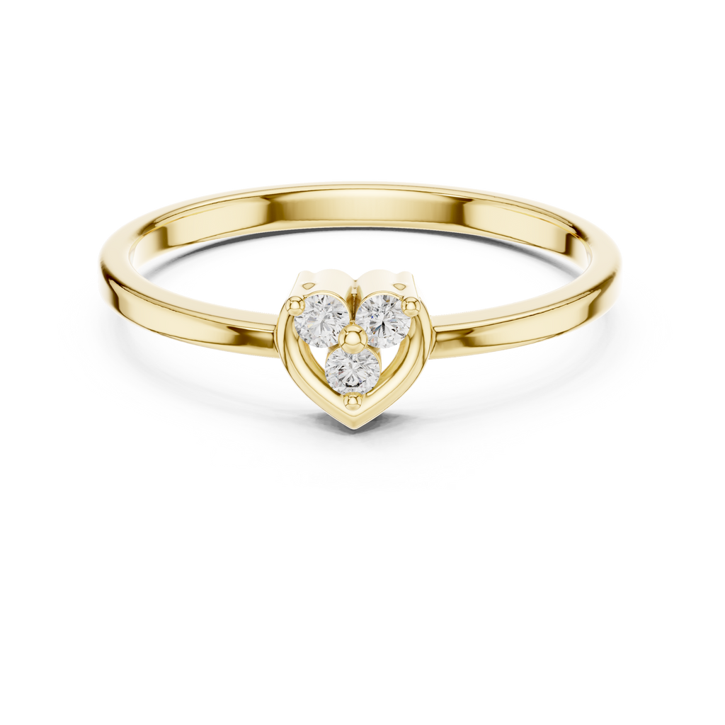 Sweetheart Diamond Ring