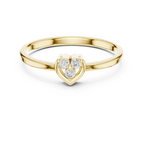 Sweetheart Diamond Ring