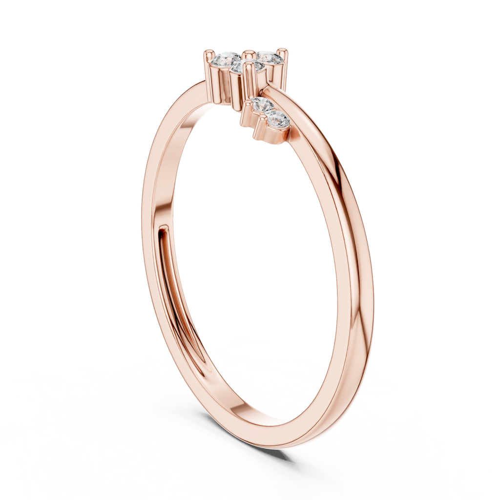 Dainty Diamond Shine Ring