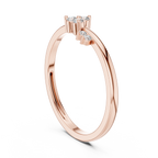 Dainty Diamond Shine Ring