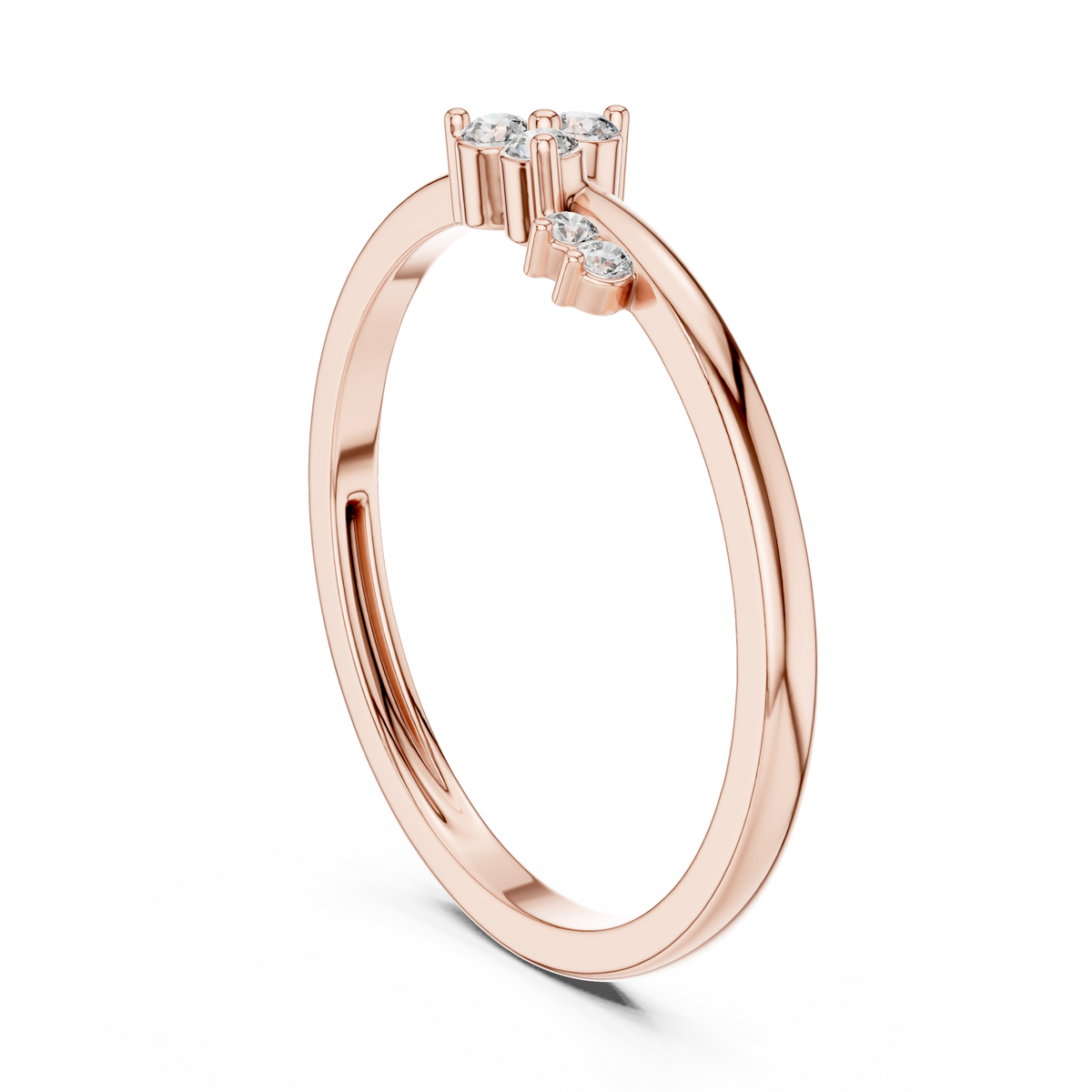 Dainty Diamond Shine Ring