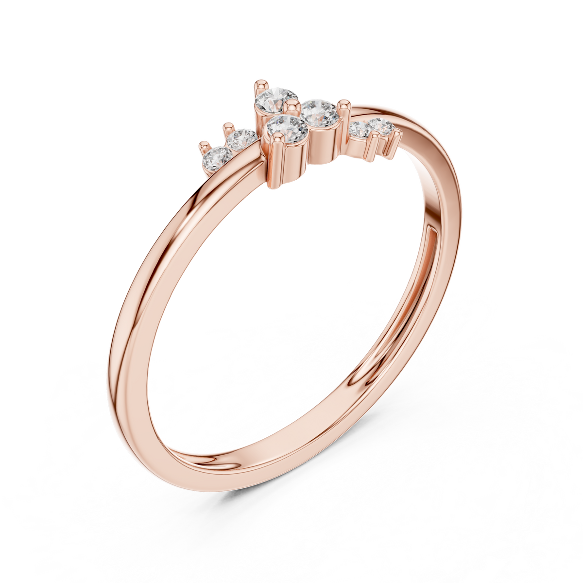 Dainty Diamond Shine Ring
