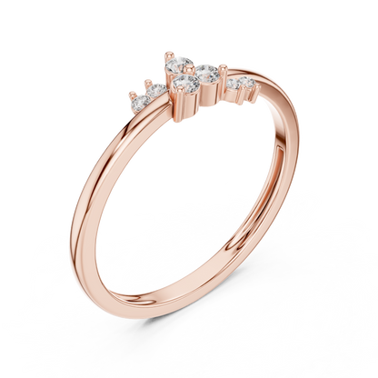 Dainty Diamond Shine Ring