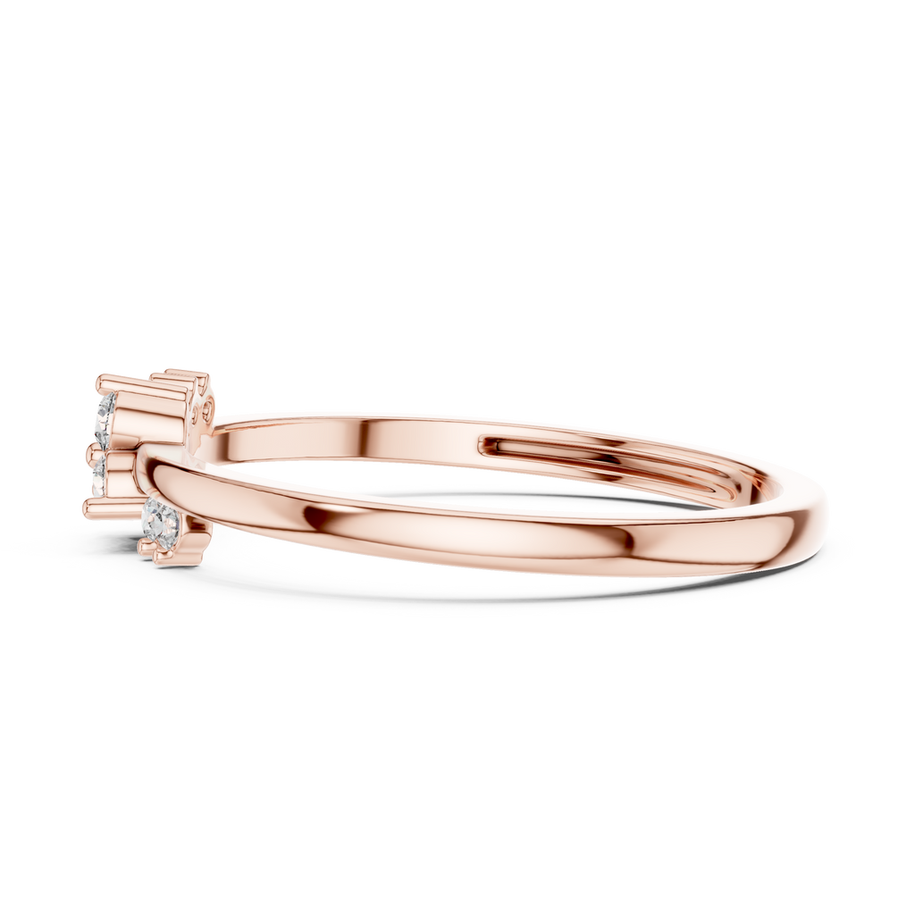 Dainty Diamond Shine Ring