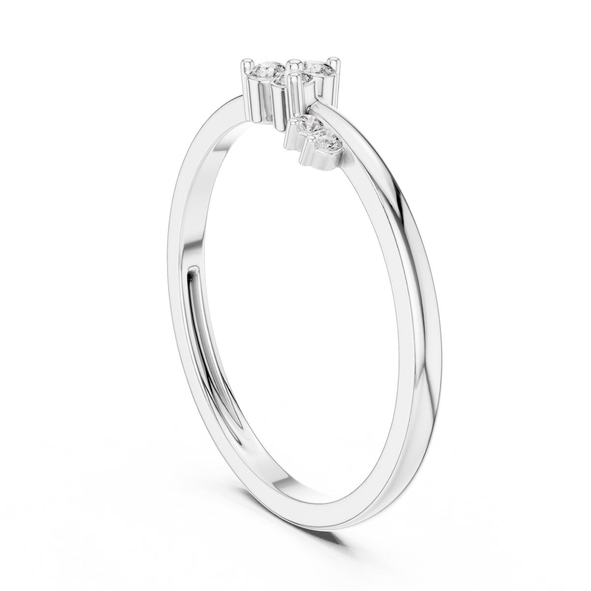 Dainty Diamond Shine Ring