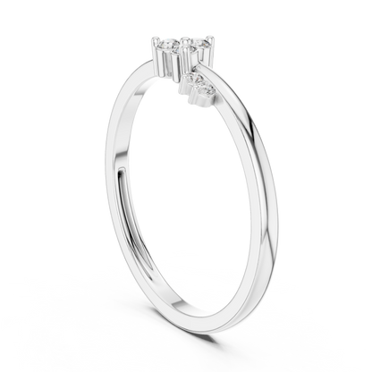 Dainty Diamond Shine Ring