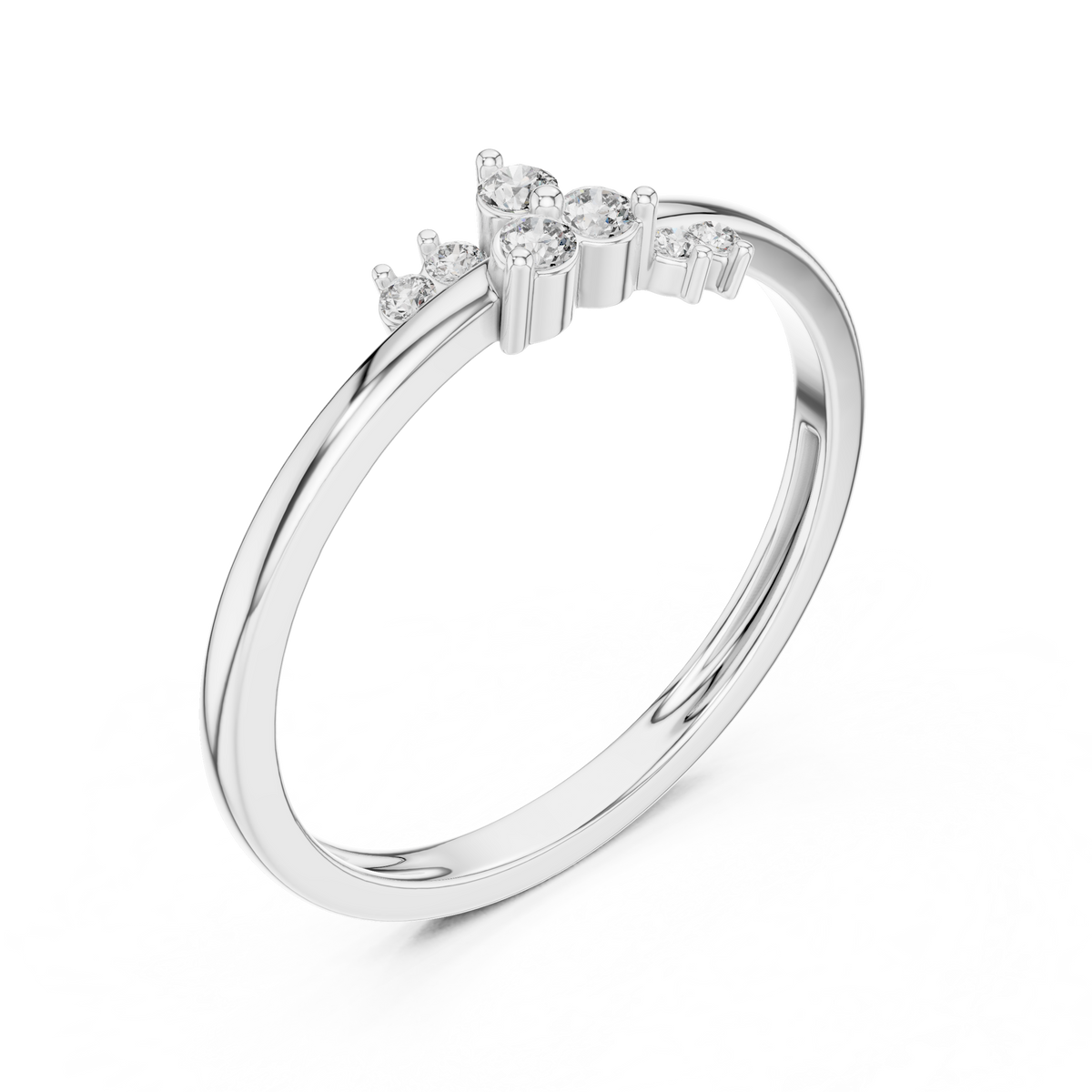 Dainty Diamond Shine Ring
