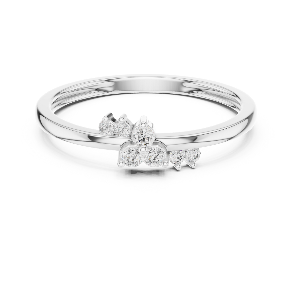 Dainty Diamond Shine Ring