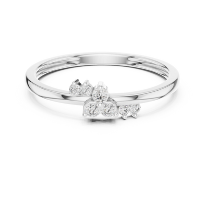 Dainty Diamond Shine Ring