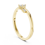 Dainty Diamond Shine Ring
