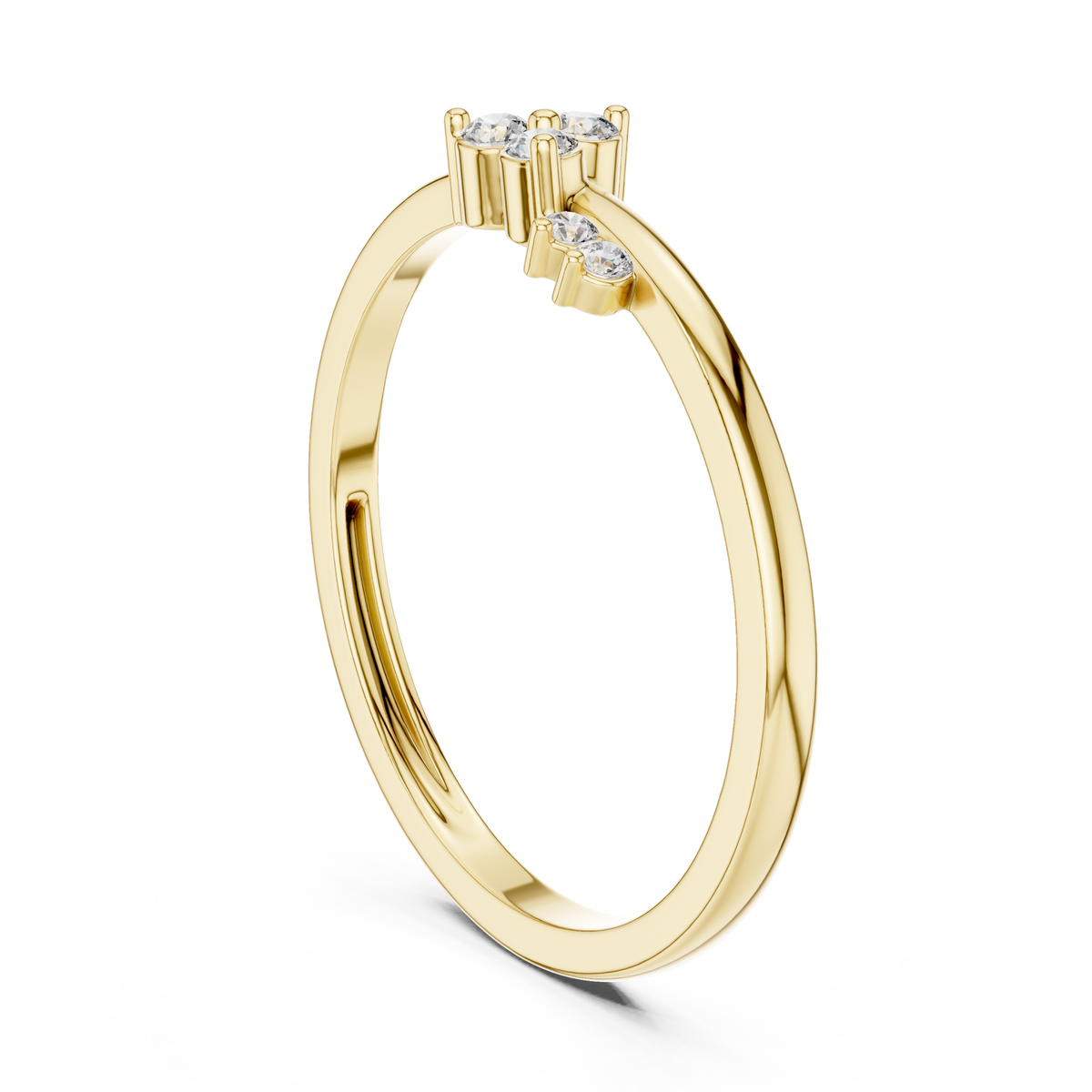 Dainty Diamond Shine Ring