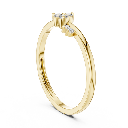 Dainty Diamond Shine Ring