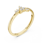 Dainty Diamond Shine Ring