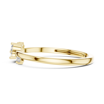 Dainty Diamond Shine Ring